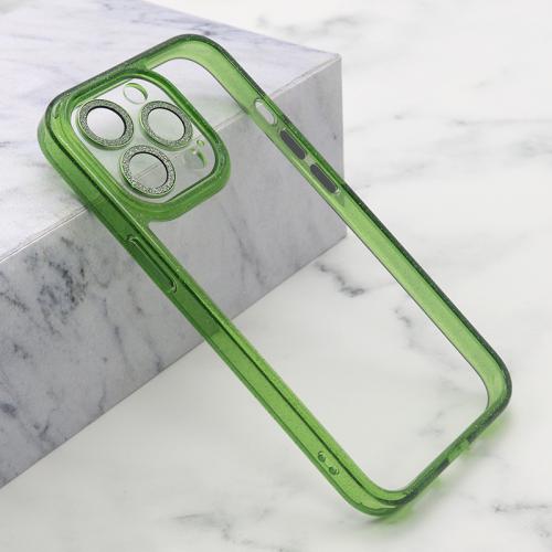 Futrola DIAMOND LENS za iPhone 13 Pro (6 1) zelena preview