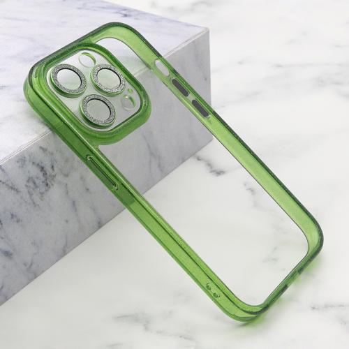 Futrola DIAMOND LENS za iPhone 14 Pro (6 1) zelena preview