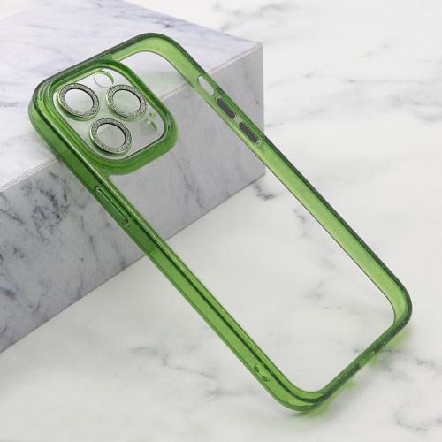 Futrola DIAMOND LENS za iPhone 14 Pro Max (6 7) zelena preview