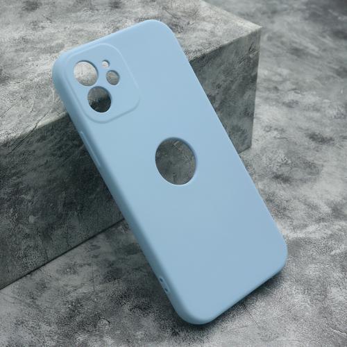 Futrola COLOR VISION za iPhone 12 (6 1) svetlo plava