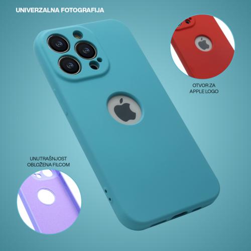 Futrola COLOR VISION za iPhone 12 (6 1) nebo plava preview