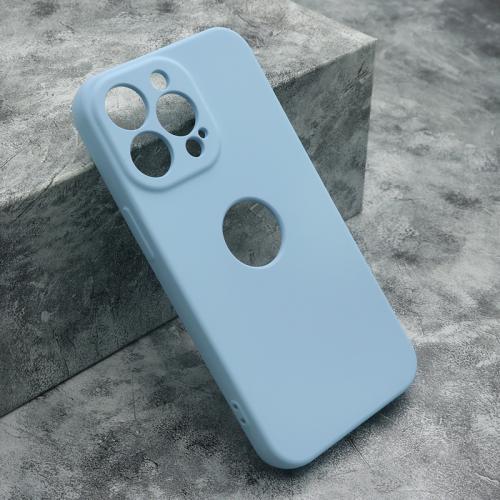Futrola COLOR VISION za iPhone 13 Pro (6 1) svetlo plava