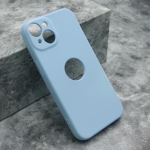 Futrola COLOR VISION za iPhone 14 (6 1) svetlo plava preview