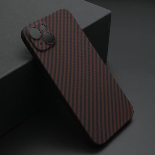 Futrola CARBON STRIPES za iPhone 14 Plus (6 7) bordo preview