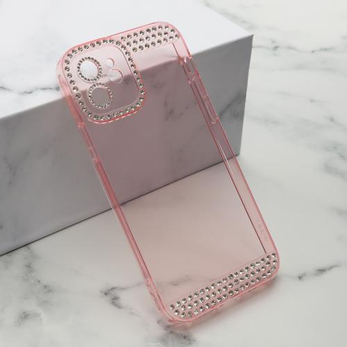 Futrola DIAMOND SIDE za iPhone 12 (6 1) roze preview