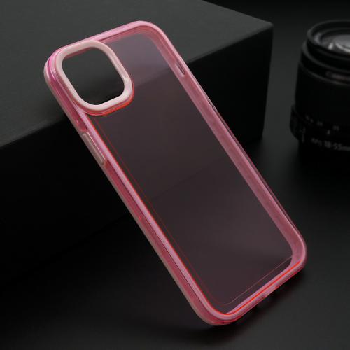 Futrola GUMMY COLOR za iPhone 14 Plus (6 7) roze preview