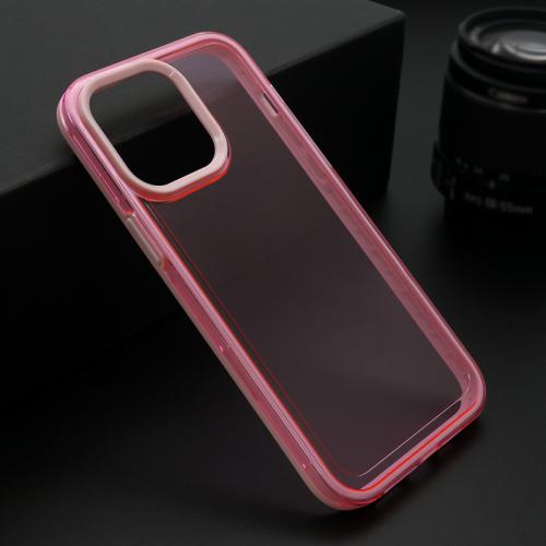 Futrola GUMMY COLOR za iPhone 14 Pro Max (6 7) roze preview