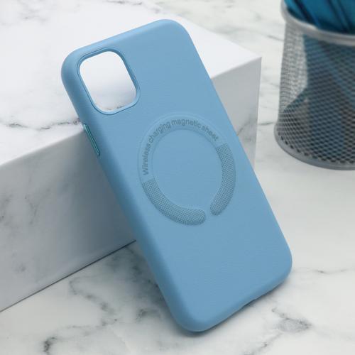 Futrola SOFT TOUCH za iPhone 11 (6 1) plava preview