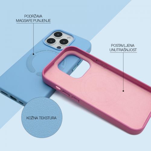Futrola SOFT TOUCH za iPhone 14 Plus (6 7) plava preview