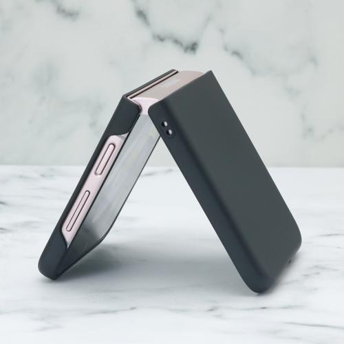 Futrola ELEGANT THIN za Samsung F721B Z Flip 4 crna preview