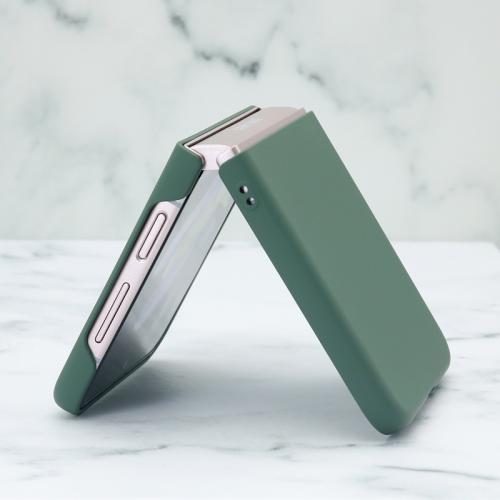 Futrola ELEGANT THIN za Samsung F721B Z Flip 4 zelena preview