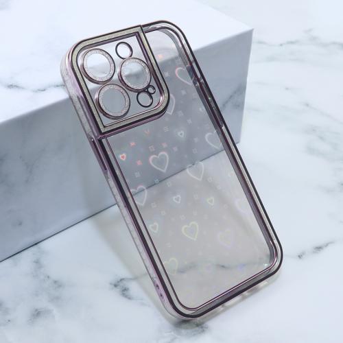 Futrola Heart IMD za iPhone 14 Pro 6 1 roze preview