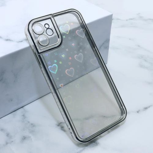 Futrola Heart IMD za iPhone 11 6 1 srebrna preview