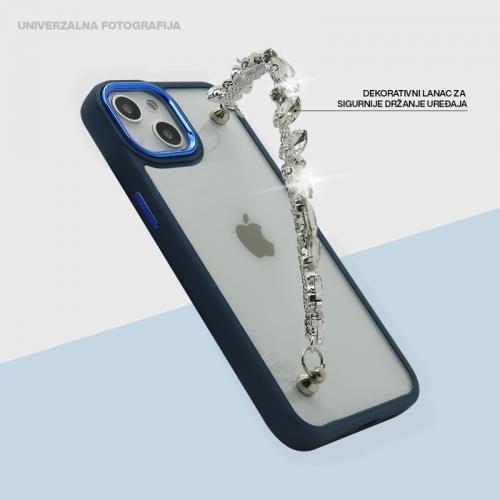 Futrola Chain za iPhone 13 6 1 plava preview