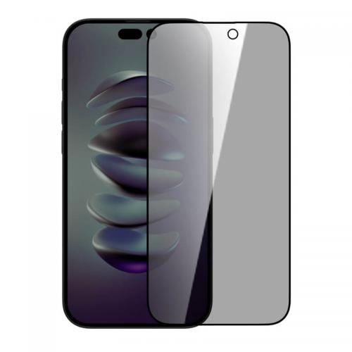 Folija za zastitu ekrana GLASS Nillkin Guardian za iPhone 14 Pro (6 1) crna preview