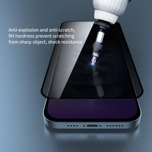 Folija za zastitu ekrana GLASS Nillkin Guardian za iPhone 14 Pro Max (6 7) crna preview