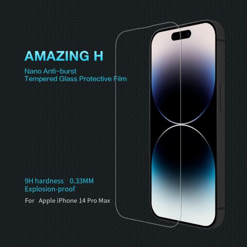Folija za zastitu ekrana GLASS Nillkin H za iPhone 14 Pro Max (6 7) preview