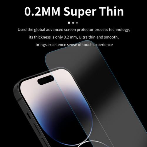 Folija za zastitu ekrana GLASS Nillkin Hplus Pro za iPhone 14 Pro (6 1) preview