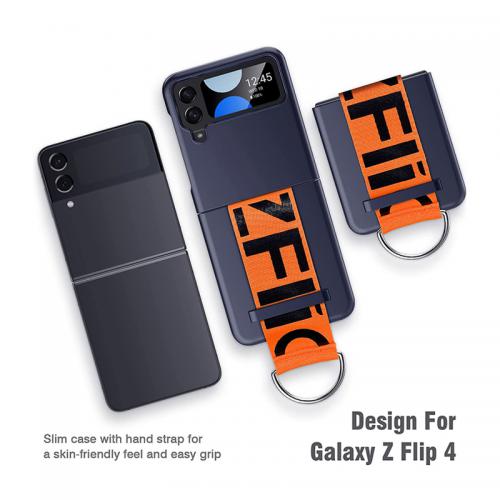 Futrola RING WRAP za Samsung F721B Z Flip 4 plava preview