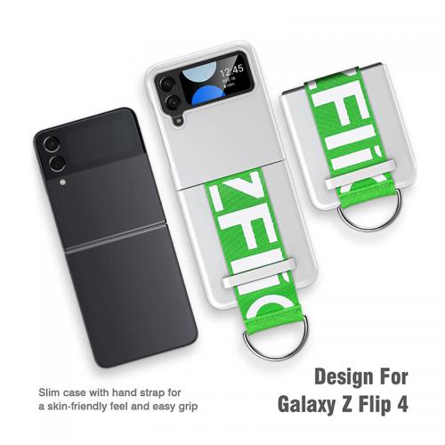 Futrola RING WRAP za Samsung F721B Z Flip 4 bela preview