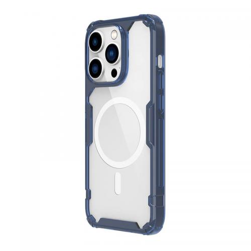Futrola Nillkin Nature Pro Magnetic za iPhone 14 Pro (6 1) plava preview
