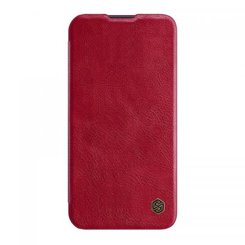 Futrola Nillkin Qin Pro za iPhone 14 Plus (6 7) crvena preview