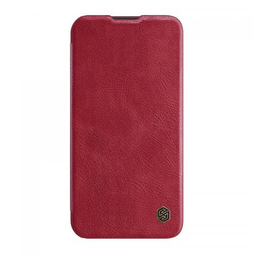 Futrola Nillkin Qin Pro za iPhone 14 Pro Max (6 7) crvena preview