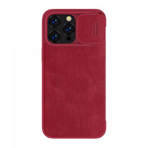 Futrola Nillkin Qin Pro za iPhone 14 Pro Max (6 7) crvena preview