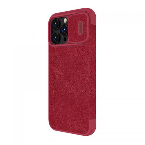 Futrola Nillkin Qin Pro za iPhone 14 Pro Max (6 7) crvena preview