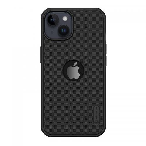 Futrola Nillkin Super Frost Pro za iPhone 14 (6 1) crna (logo cut) preview