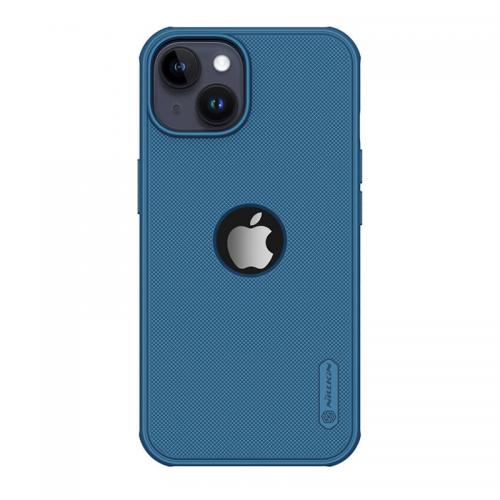Futrola Nillkin Super Frost Pro za iPhone 14 (6 1) plava (logo cut) preview