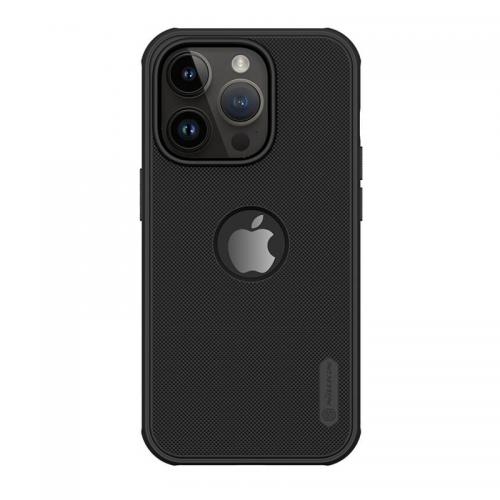Futrola Nillkin Super Frost Pro za iPhone 14 Pro (6 1) crna (logo cut) preview