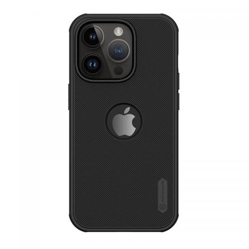 Futrola Nillkin Super Frost Pro za iPhone 14 Pro Max (6 7) crna (logo cut) preview