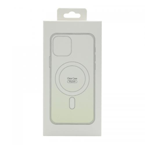 Futrola silikon MAGNETIC CONNECTION za iPhone 11 (6 1)providna (bela) preview