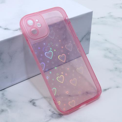 Torbica Heart Color IMD za iPhone 11 6 1 roze preview