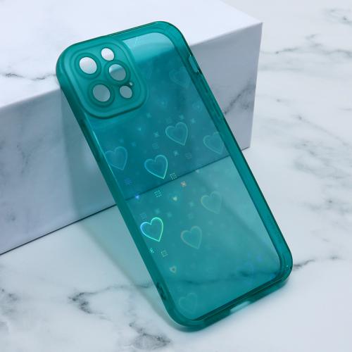 Torbica Heart Color IMD za iPhone 12 Pro 6 1 tamno zelena preview
