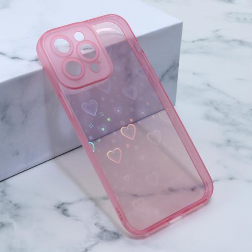 Torbica Heart Color IMD za iPhone 14 Pro Max 6 7 roze preview