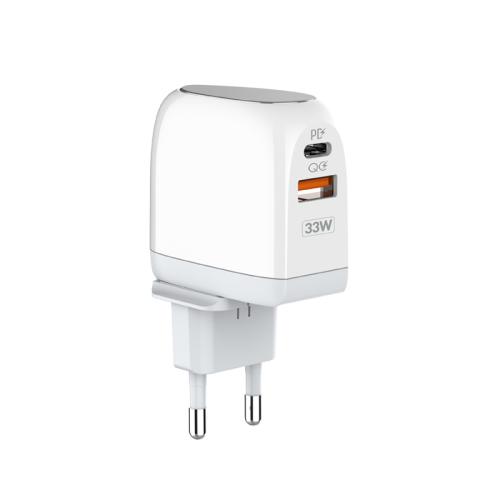 Kucni punjac LDNIO A2522C Fast 30W PDplusQC3 0 Type C-Type C beli preview