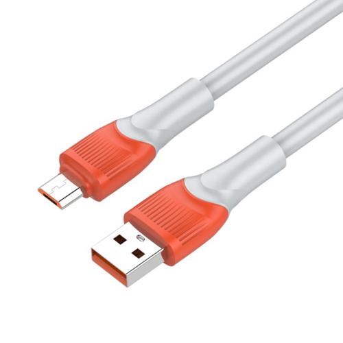 USB data kabl LDNIO LS601 micro-USB 30w 1m sivi preview