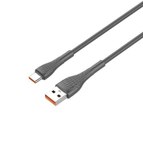 USB data kabl LDNIO LS671 Type C 30w 1m sivi preview