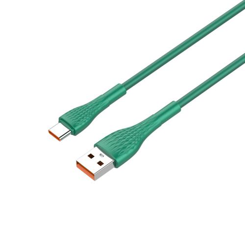 USB data kabl LDNIO LS671 Type C 30w 1m zeleni preview