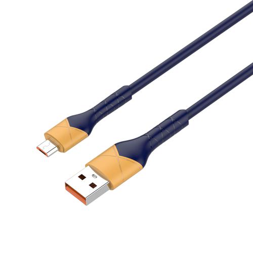 USB data kabl LDNIO LS802 micro-USB 30w 1m plavi preview