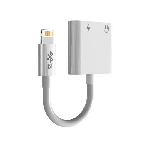 Adapter audio Moxom MX-AX16 iPhone Lightning na AUX 3 5mm (music   call) plus lightning charging preview