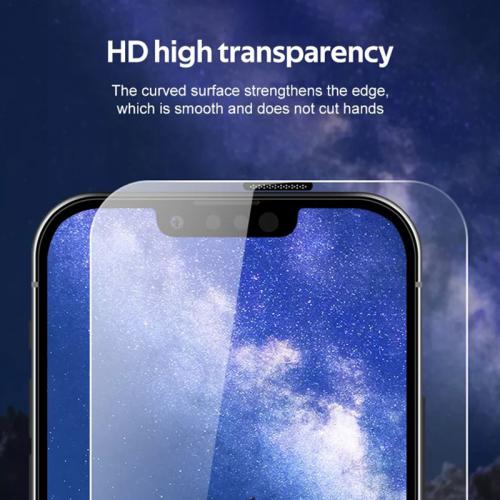 Folija za zastitu ekrana GLASS 2 5D dust free za iPhone 13 Pro Max/14 Plus (6 7) preview