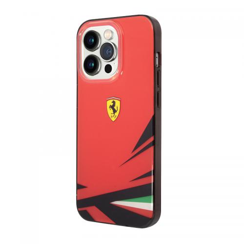 Futrola FERRARI Print za Iphone 14 Pro crvena Full ORG (FEHCP14LYITR) preview