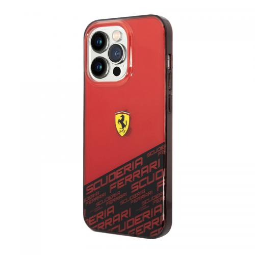 Futrola FERRARI Scuderia Print za Iphone 14 Pro crvena Full ORG (FEHCP14LUBOR) preview