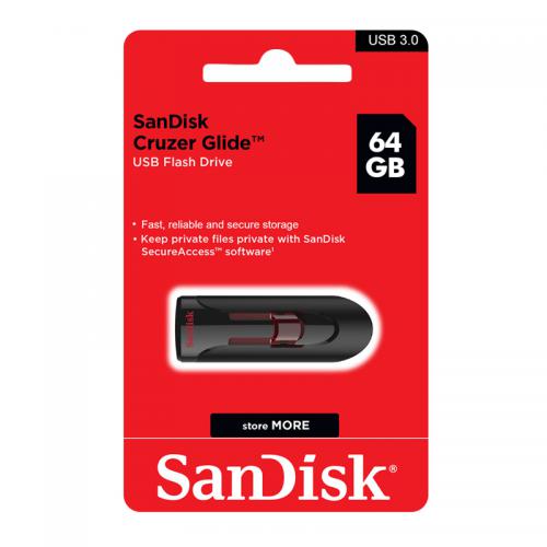 USB flash memorija SanDisk Cruzer Glide 2 0 64GB (SDCZ60-064G-B35) preview