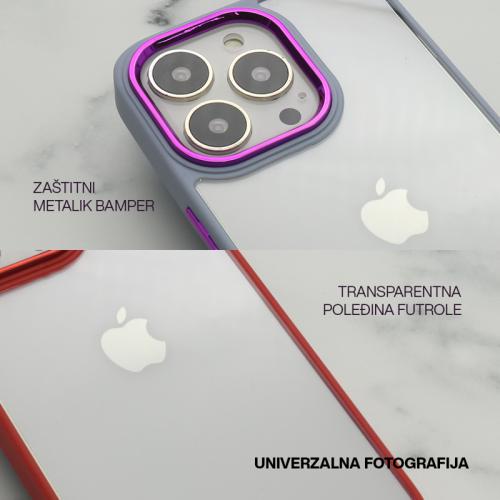 Futrola ELEGANT EDGE za iPhone 12 (6 1) roze preview