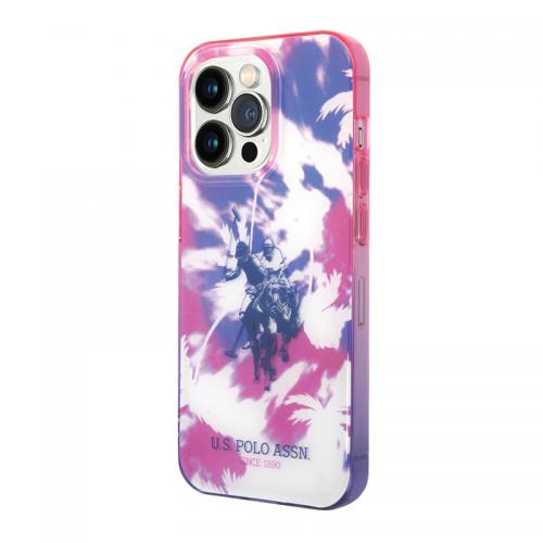 Futrola Polo With Dye Palm - Design   Horse Logo za Iphone 14 Pro ljubicasta Full ORG (USHCP14LUPAU) preview