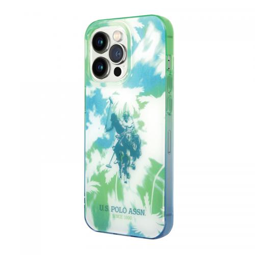 Futrola Polo With Dye Palm - Design   Horse Logo za Iphone 14 Pro Max zelena Full ORG (USHCP14XUPAN) preview